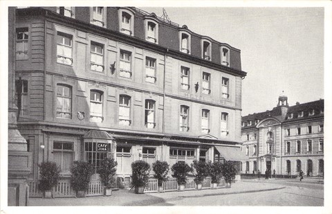 Hotel Jura - Stamm ab 1927