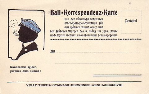 Gymnasia Bern - 1908