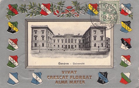 Universität Genève - 1908
