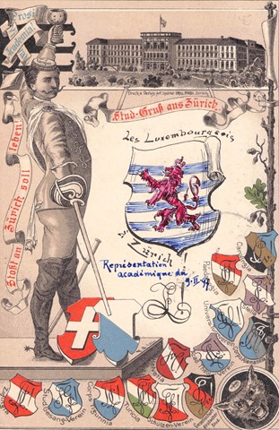 Luxemburger Zürich - 1897