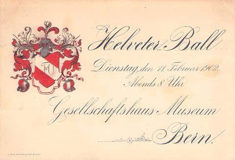 Helvetia Bern - 1902 -  (nicht mehr verfügbar)