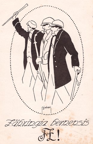 Zähringia Bern - 1929