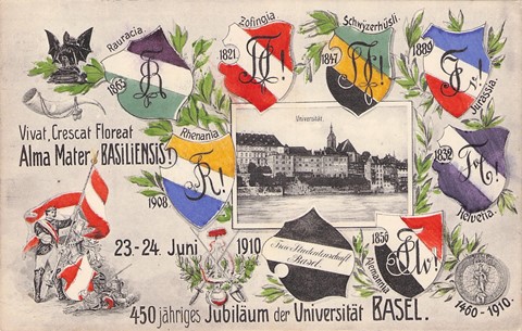 Universität Basel - 1910