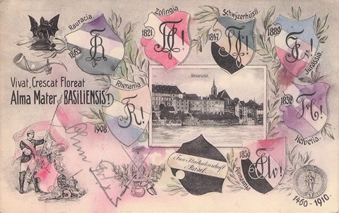 Universität Basel - 1908