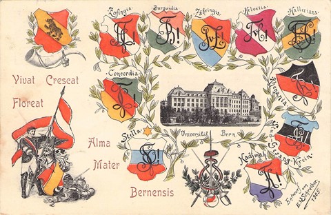 Universität Bern - 1906