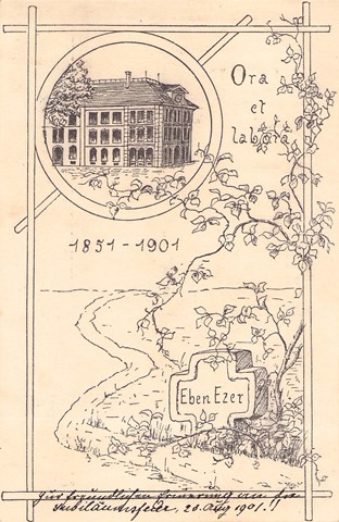 1901 - Freies Gymnasium Bern