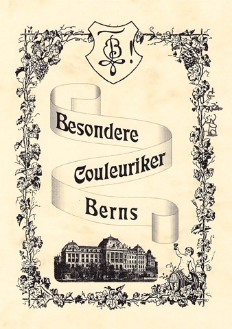 1997 - Besondere Couleuriker Bern