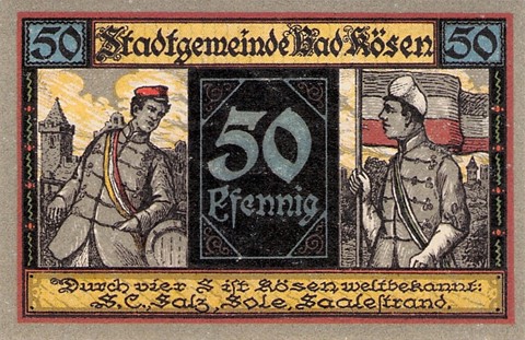 Diverses Diverse - 1921 - Notgeld Bad Kösen