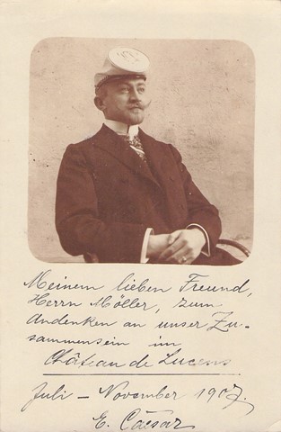 1907 - E. Caesar s/l Möller