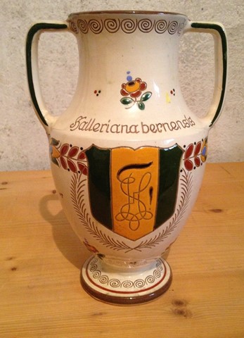 Halleriana Bern - 1932 - Vase