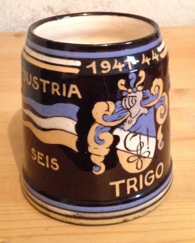 Industria Biel - 1944 - Steinguthumpen - Trigo