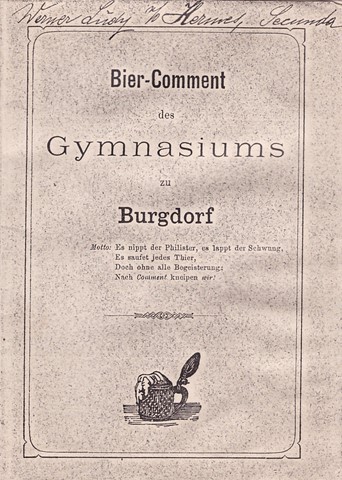 Bertholdia Burgdorf - 1881 - Biercomment (Kopie)