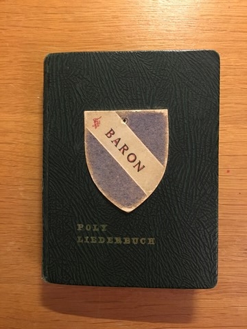 1957 - Polyliederbuch - Lötscher v/o Baron