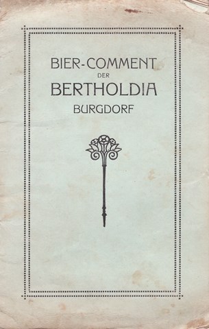 Bertholdia Burgdorf - 1913 - Biercomment