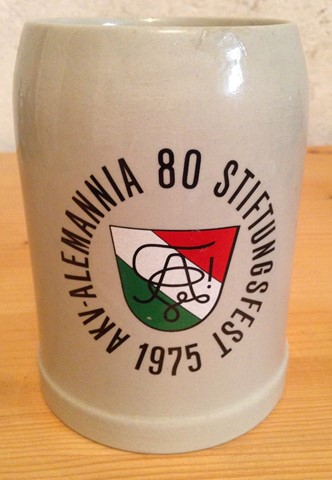 Alemannia Fribourg - 1975 - Steinguthumpen
