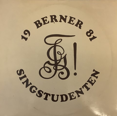 Singstudenten Bern - 1981