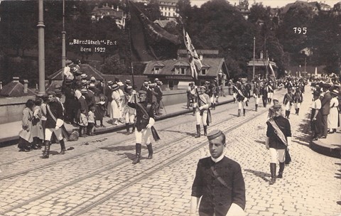 1922 - Bärndütsch-Fest