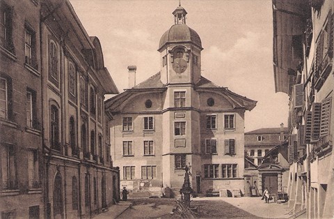 Alte Hochschule, Herrengasse